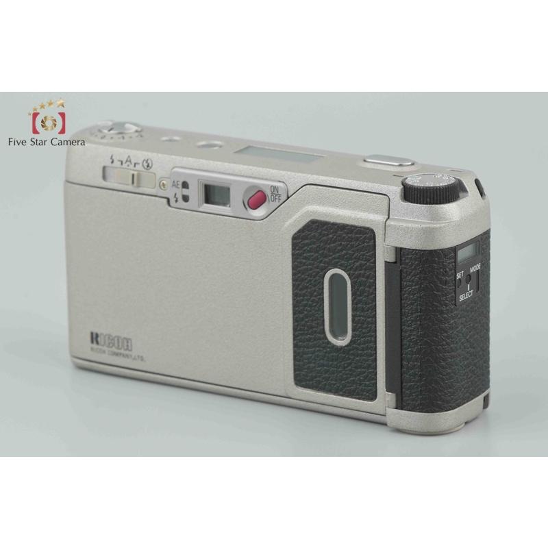 リコー（RICOH） 【中古】RICOH GR1s シルバー コンパクトフィルム