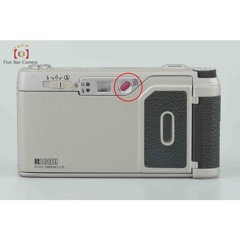 リコー（RICOH） 【中古】RICOH GR1s シルバー コンパクトフィルム