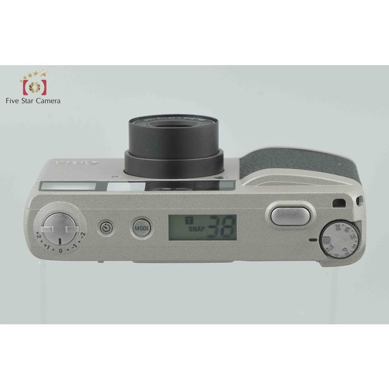 リコー（RICOH） 【中古】RICOH GR1s シルバー コンパクトフィルム