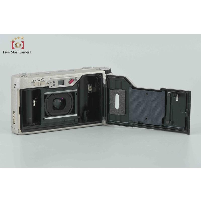 リコー（RICOH） 【中古】RICOH GR1s シルバー コンパクトフィルム