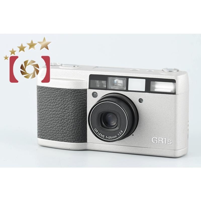 中古】RICOH リコー GR1s シルバー コンパクトフィルムカメラ : ricoh 