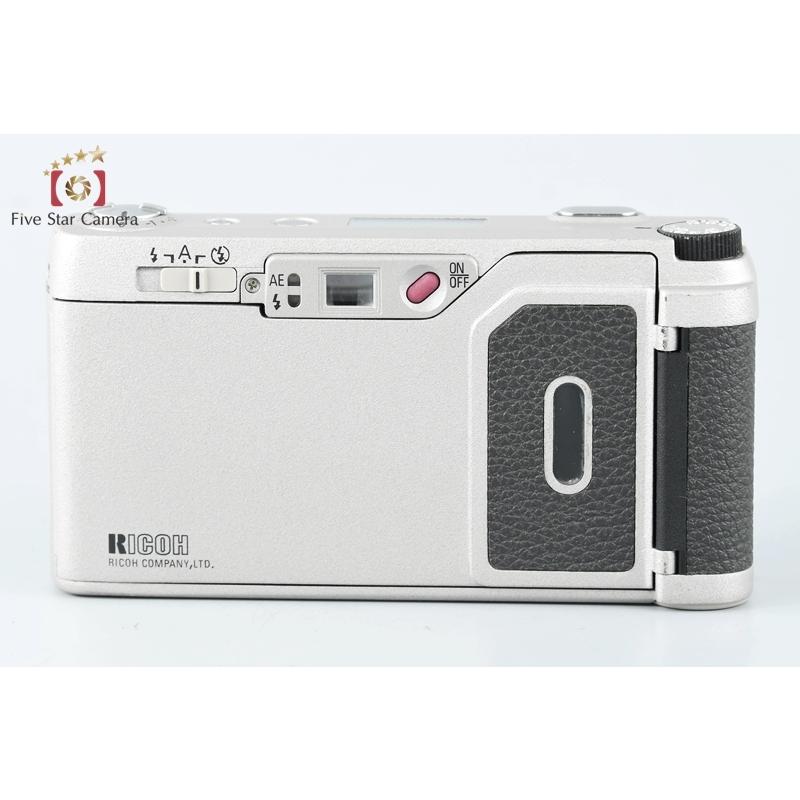 中古】RICOH リコー GR1s シルバー コンパクトフィルムカメラ : ricoh 