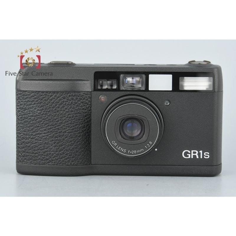 リコー（RICOH） 【中古】RICOH GR1s ブラック コンパクトフィルム