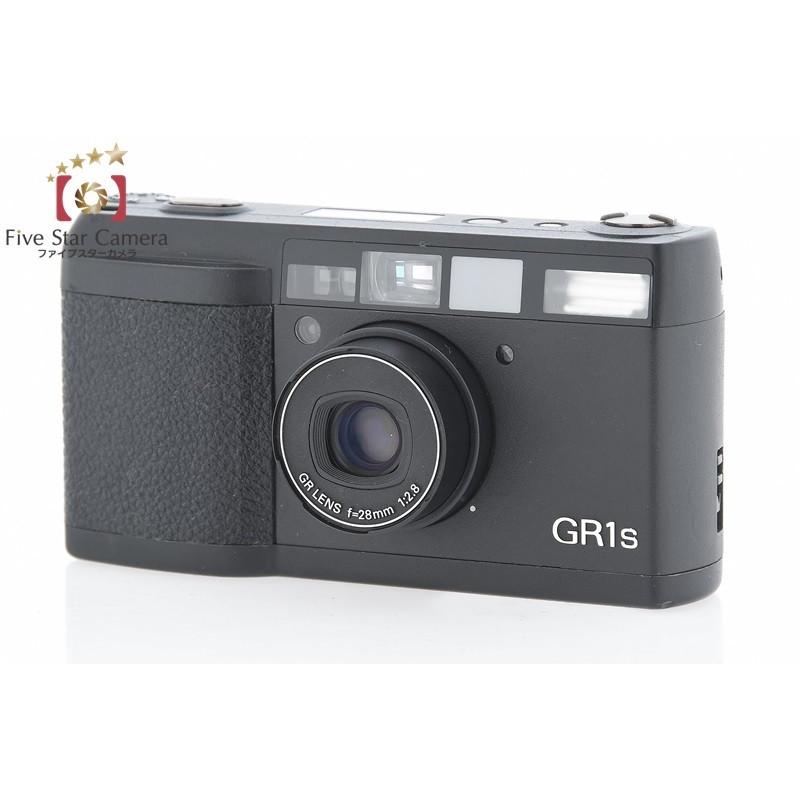 中古】RICOH リコー GR1s ブラック コンパクトフィルムカメラ : ricoh 