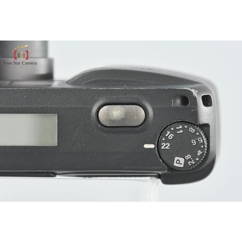 【中古】RICOH リコー GR1s ブラック コンパクトフィルムカメラ｜five-star-camera｜12