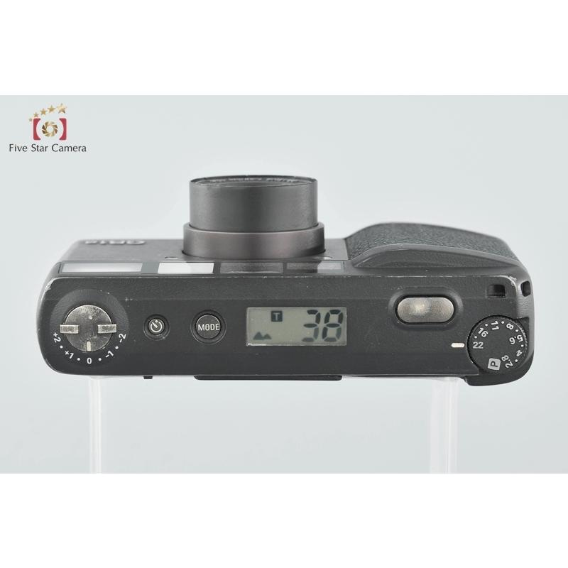 【中古】RICOH リコー GR1s ブラック コンパクトフィルムカメラ｜five-star-camera｜08