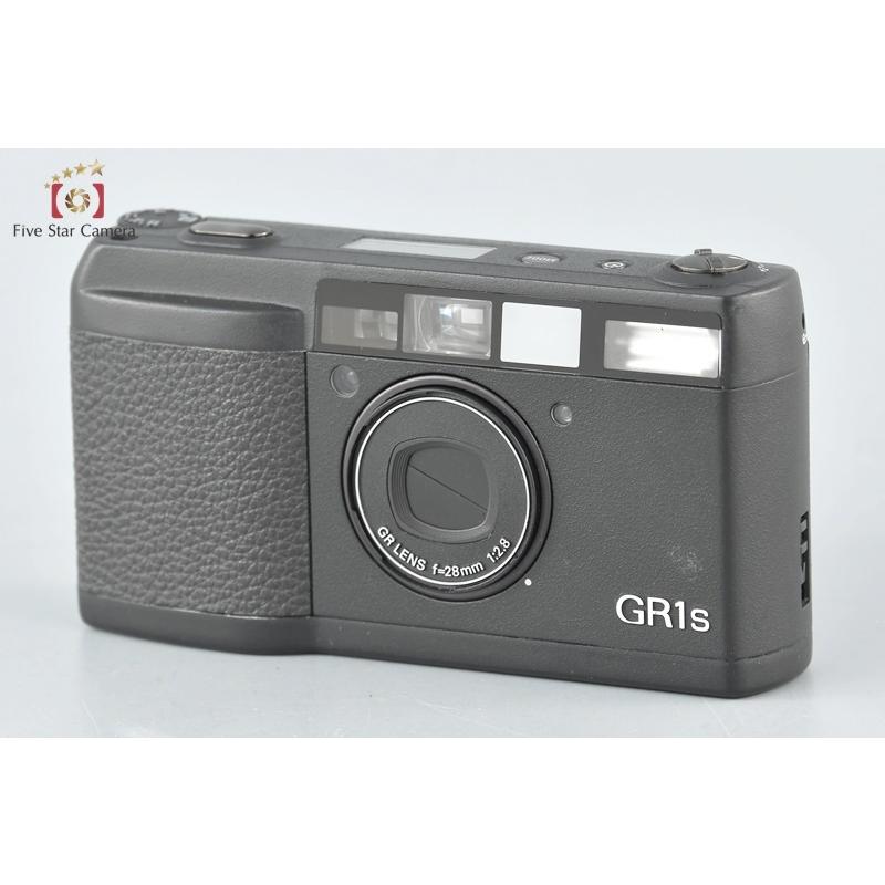 リコー（RICOH） 【中古】RICOH GR1s ブラック コンパクトフィルム