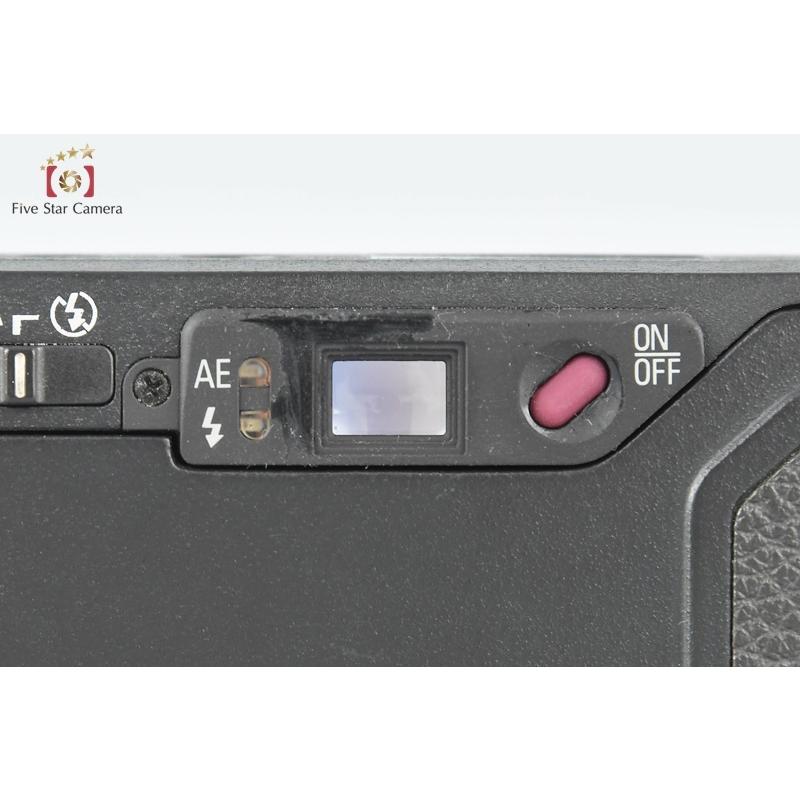 リコー（RICOH） 【中古】RICOH GR1s ブラック コンパクトフィルム