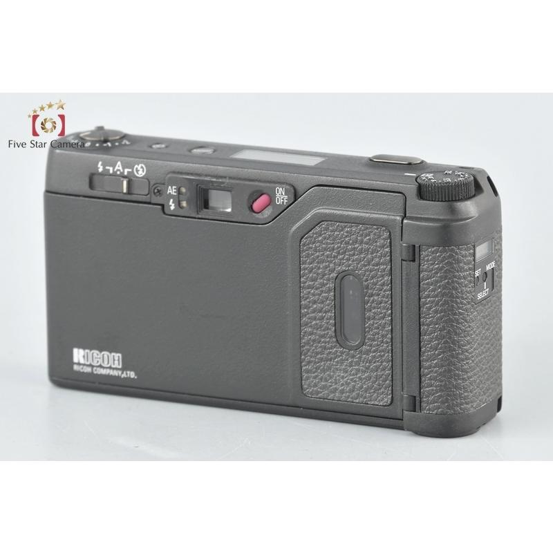 リコー 【中古】RICOH GR1s ブラック コンパクトフィルムカメラ