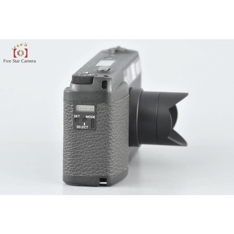 中古品 RICOH リコー GR1s コンパクト フィルムカメラ 中古】RICOH リコー GR1s シルバー コンパクトフィルムカメラ