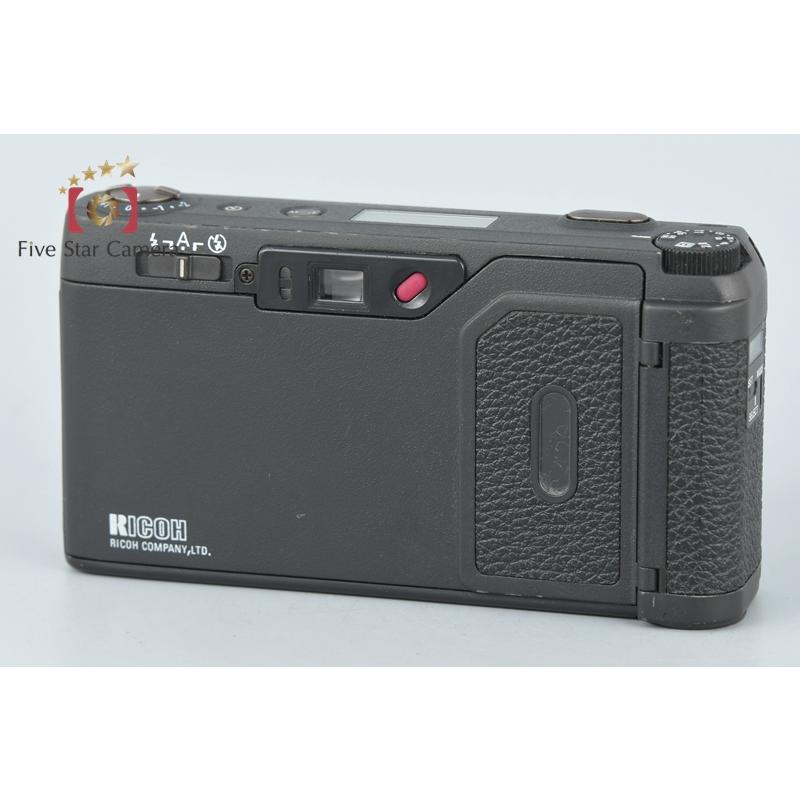 【中古】RICOH リコー GR1s ブラック コンパクトフィルムカメラ｜five-star-camera｜03