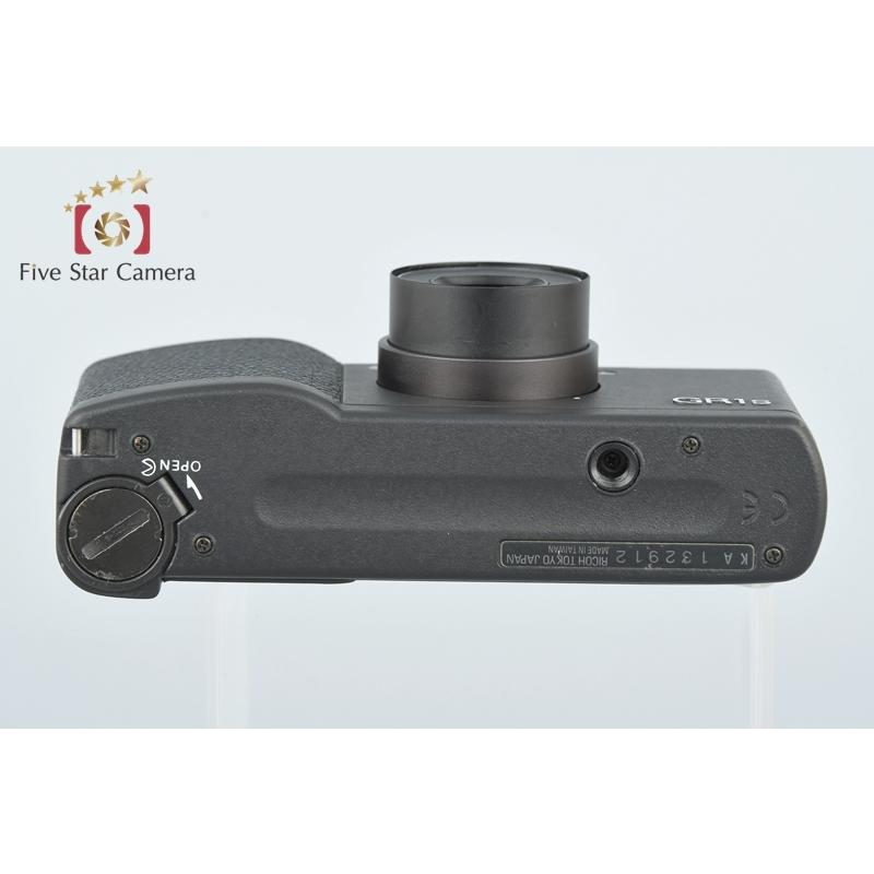 リコー 【中古】RICOH GR1s ブラック コンパクトフィルムカメラ
