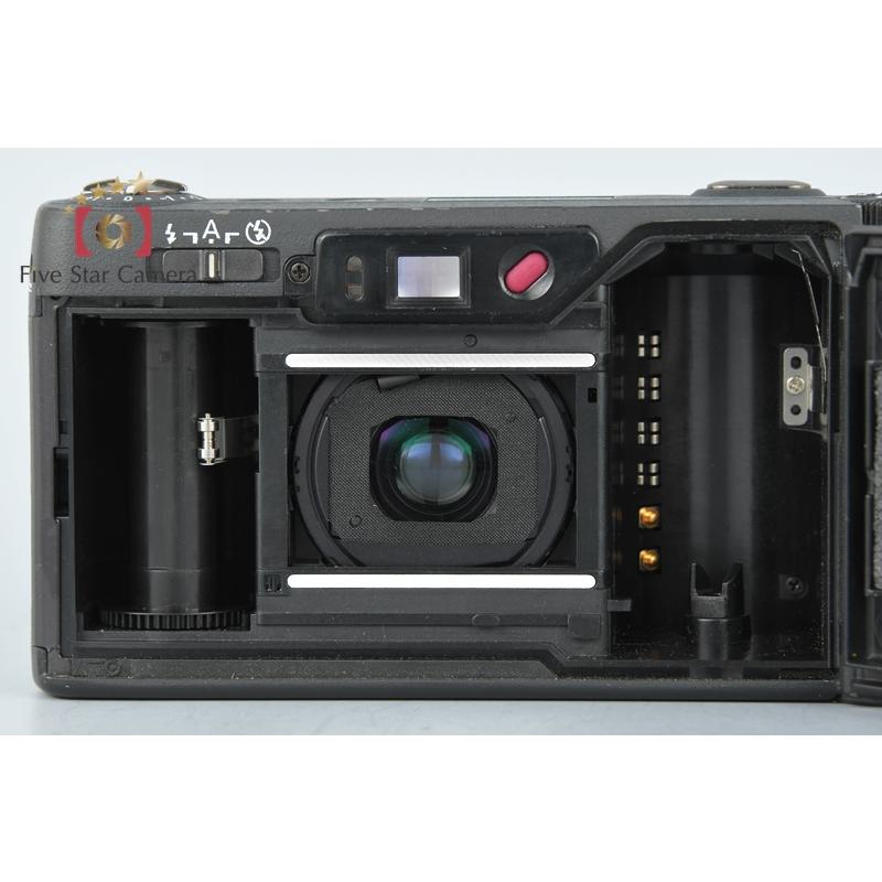 中古品 RICOH リコー GR1s コンパクト フィルムカメラ リコー 【中古】RICOH GR1s ブラック コンパクトフィルムカメラ