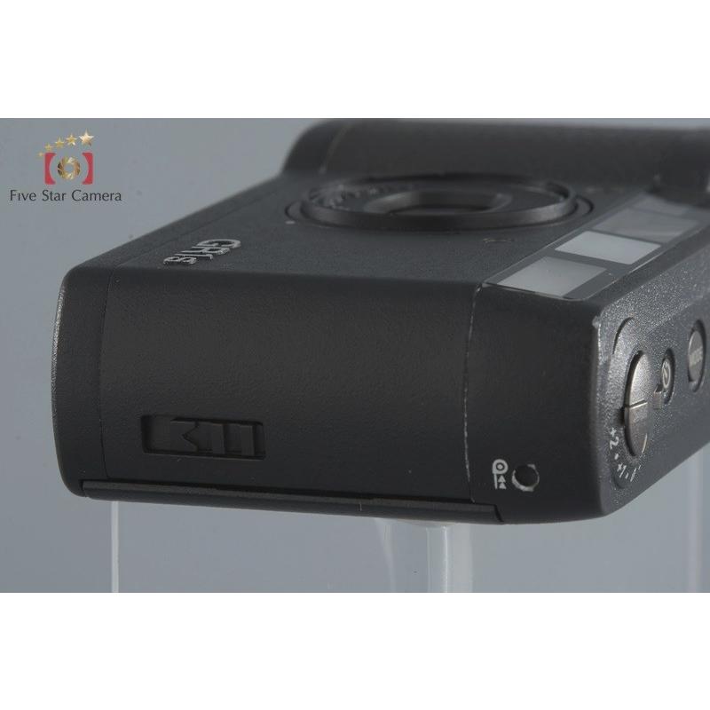 リコー 【中古】RICOH GR1S ブラック コンパクトフィルムカメラ
