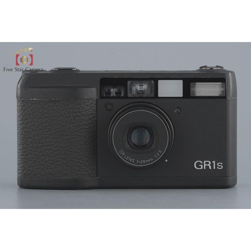 中古品 RICOH リコー GR1s コンパクト フィルムカメラ RICOH(リコー) GR1S 高級コンパクトフィルムカメラを東京都より宅配に