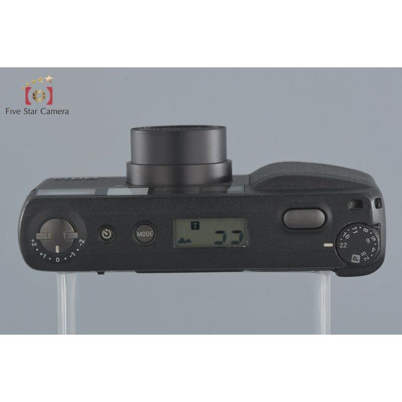 中古品 RICOH リコー GR1s コンパクト フィルムカメラ RICOH(リコー) GR1S 高級コンパクトフィルムカメラを東京都より宅配に