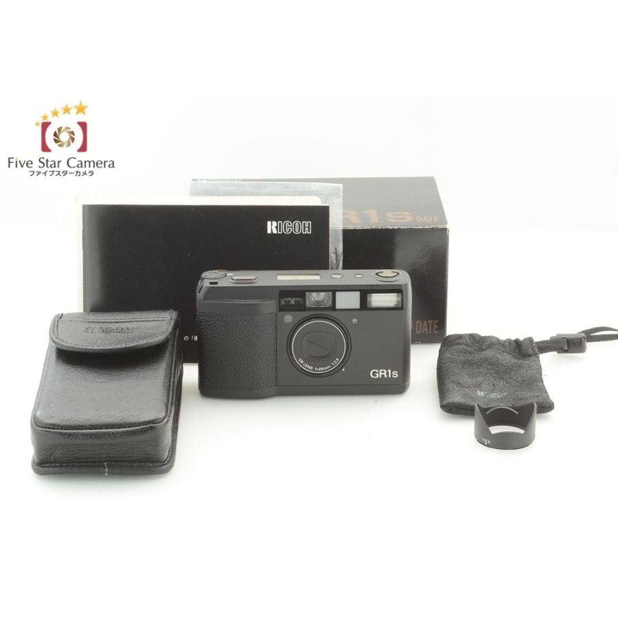 リコー 【中古】RICOH GR1s DATE コンパクトフィルムカメラ リコー 【中古】RICOH GR1s DATE コンパクトフィルムカメラ