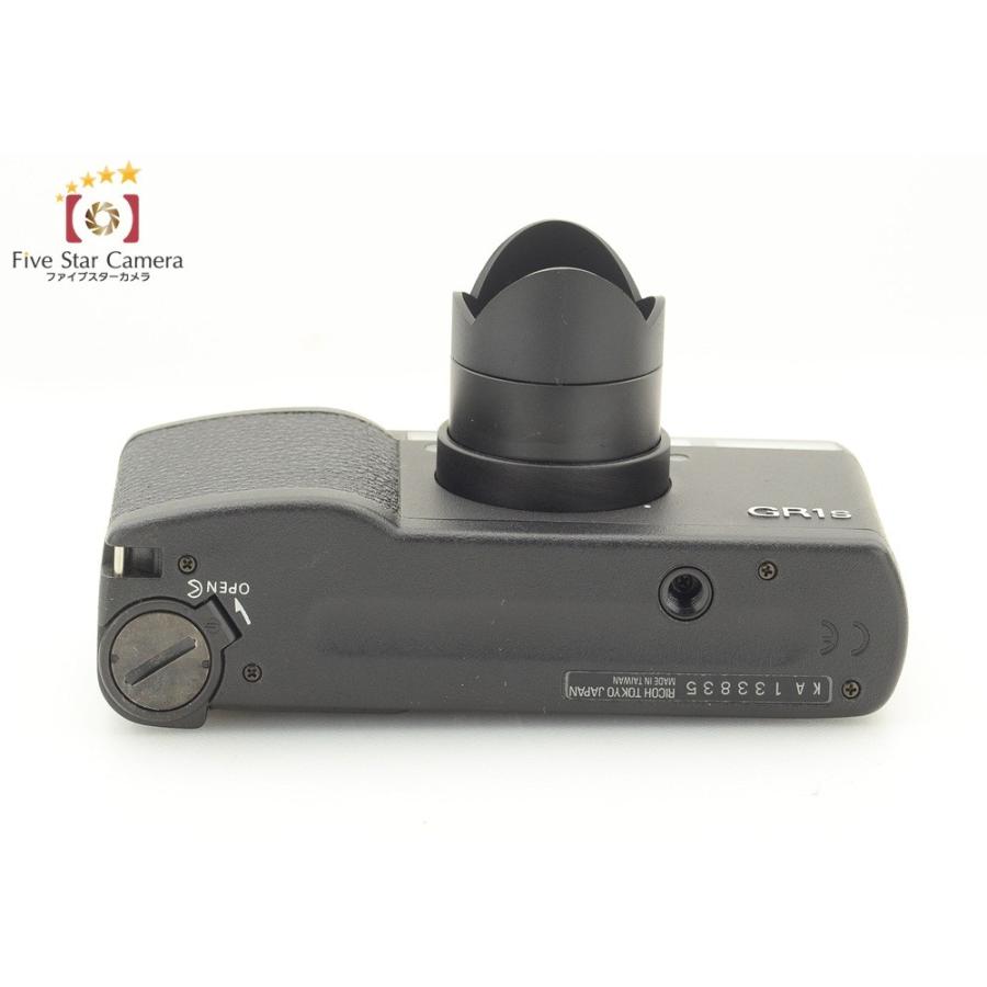 リコー 【中古】RICOH GR1s DATE コンパクトフィルムカメラ リコー 【中古】RICOH GR1s DATE コンパクトフィルムカメラ