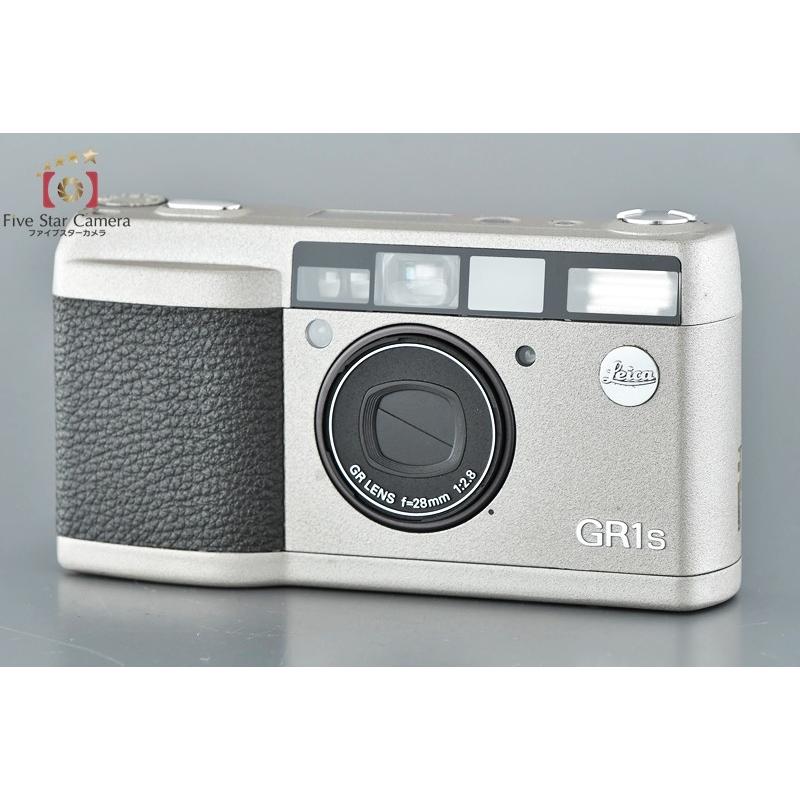 リコー GR1s シルバー 中古 中古)RICOH (リコー) GR1S シルバー（商品ID：3717021675489