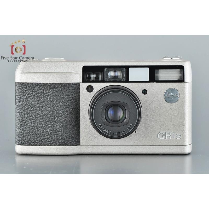 リコー（RICOH） 【中古】RICOH GR1s シルバー コンパクトフィルム