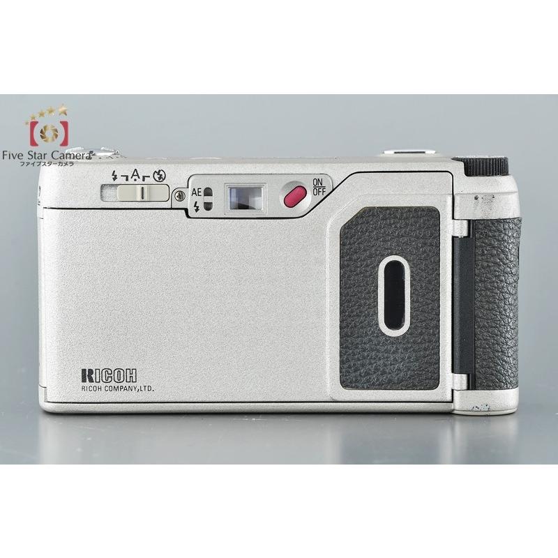 リコー（RICOH） 【中古】RICOH GR1s シルバー コンパクトフィルム