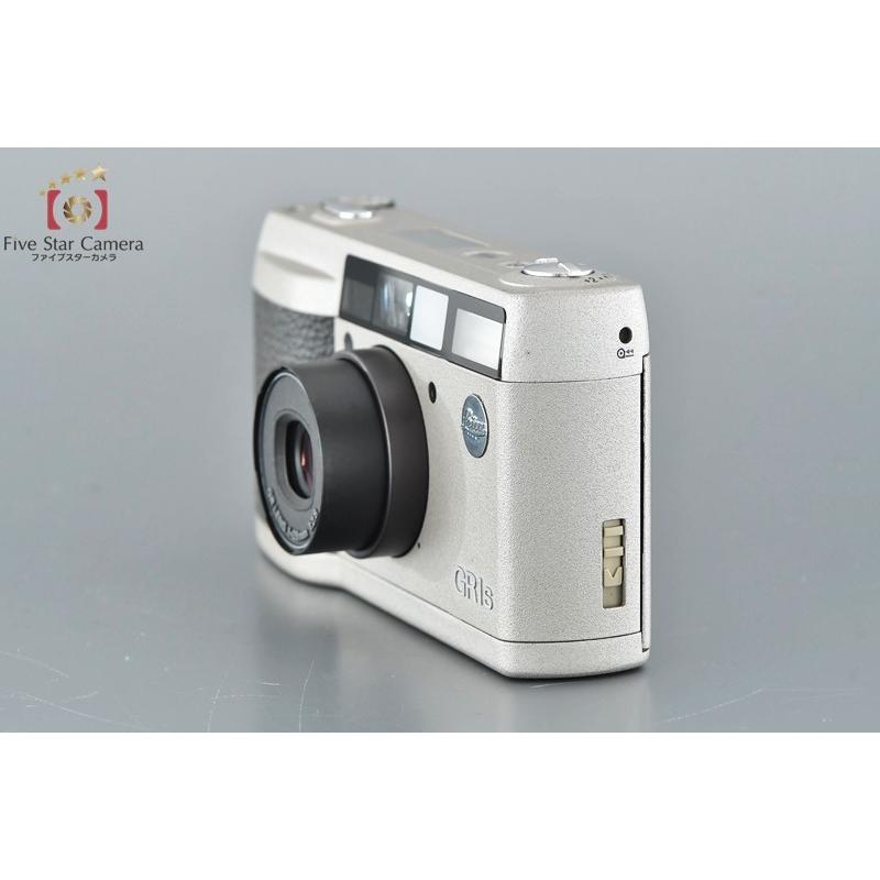 リコー 【中古】RICOH GR1s シルバー コンパクトフィルムカメラ