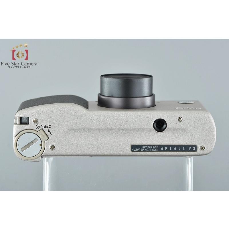 リコー GR1s シルバー 中古 リコー 【中古】RICOH GR1s シルバー コンパクトフィルムカメラ