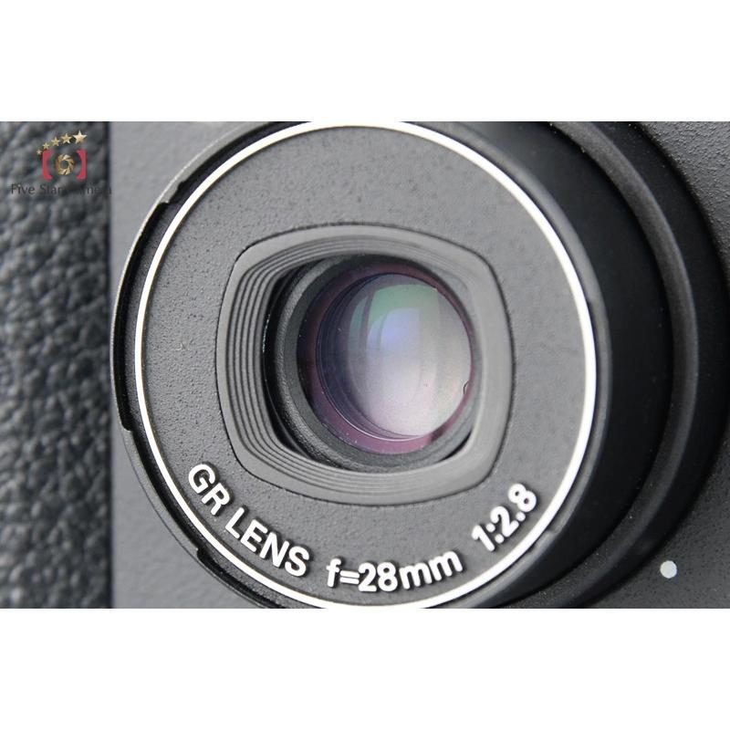 リコー（RICOH） 【中古】RICOH GR1v ブラック コンパクトフィルム