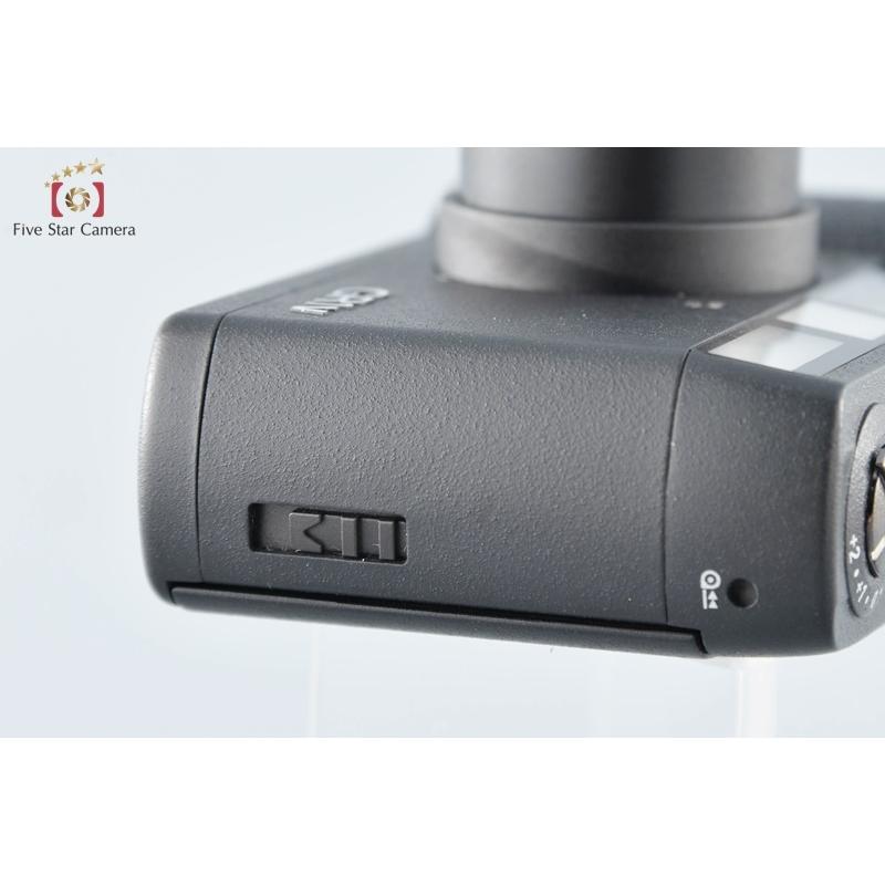 リコー（RICOH） 【中古】RICOH GR1v ブラック コンパクトフィルム