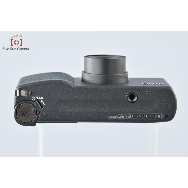 リコー（RICOH） 【中古】RICOH GR1v ブラック コンパクトフィルム