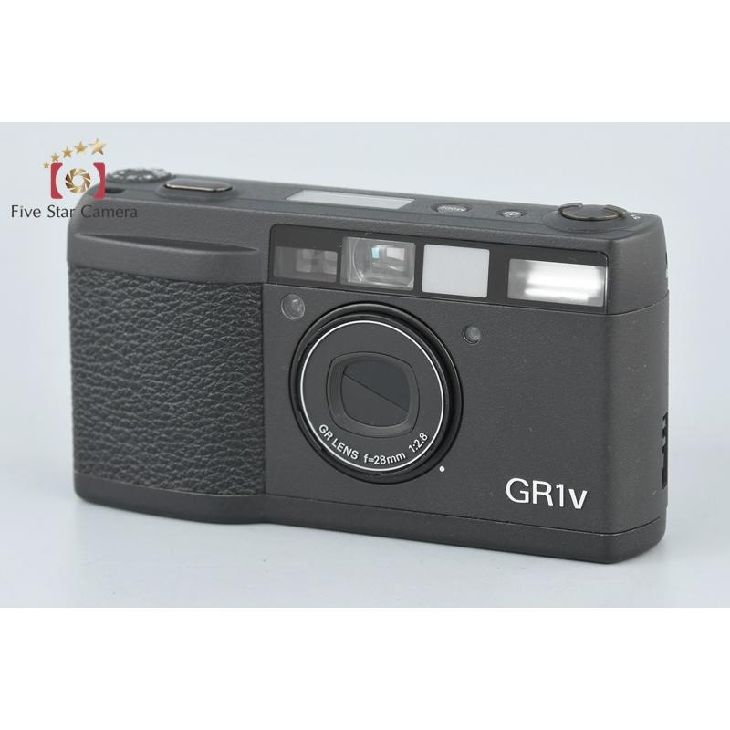 リコー（RICOH） 【中古】RICOH GR1v ブラック コンパクトフィルム