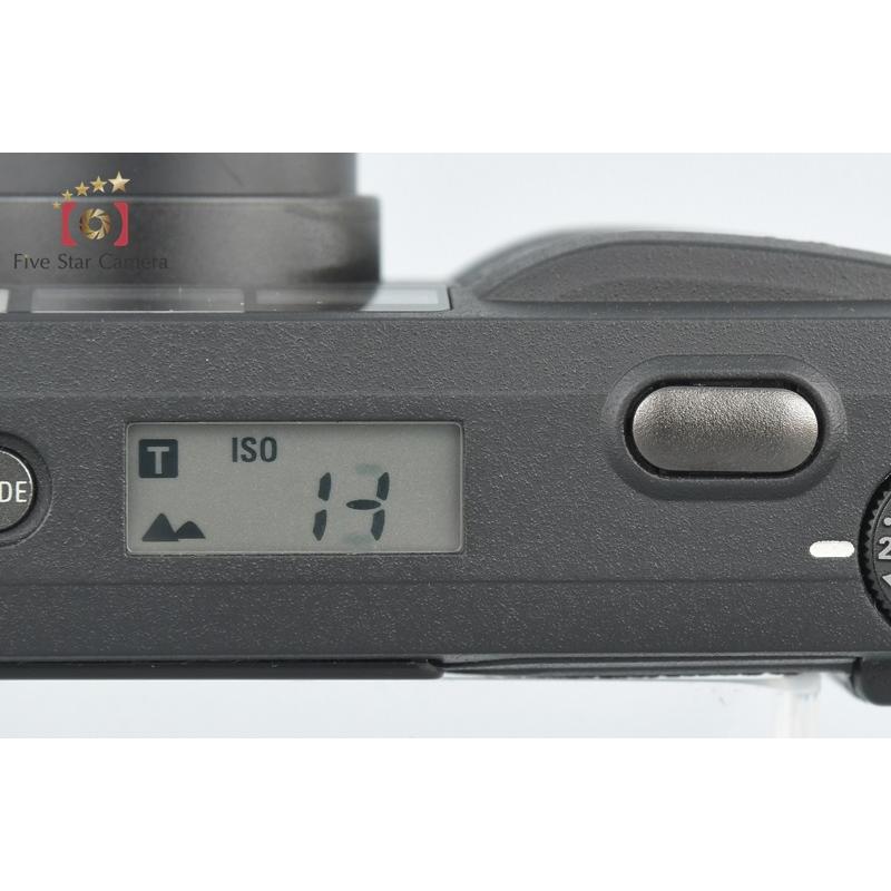 リコー（RICOH） 【中古】RICOH GR1v ブラック コンパクトフィルム