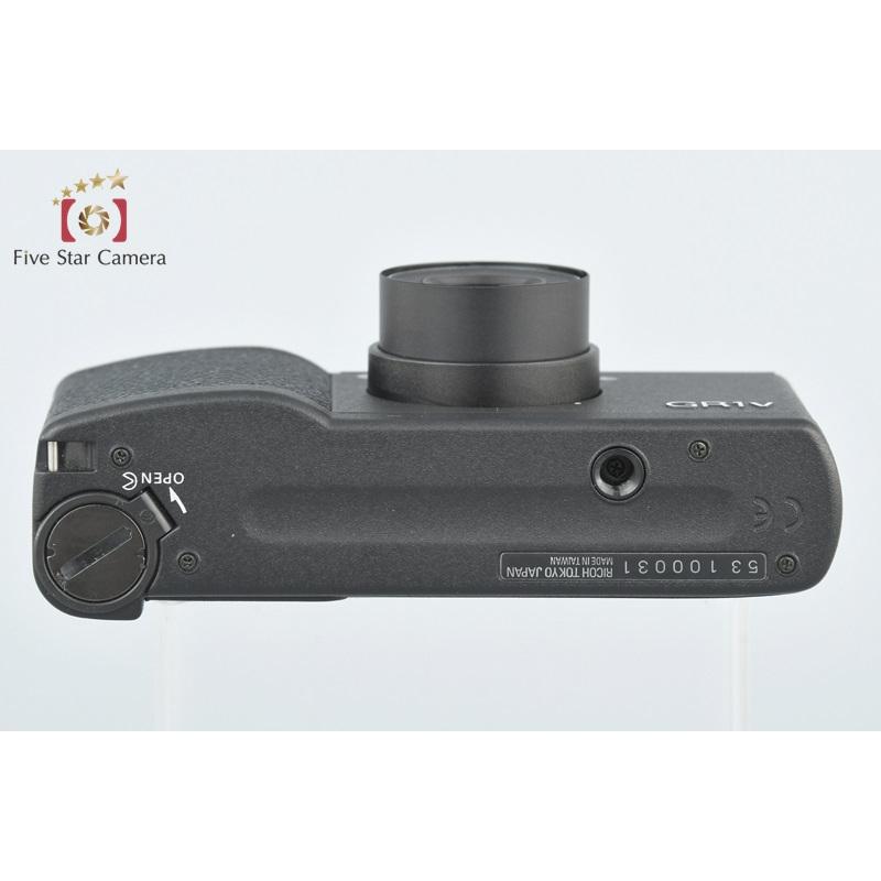 リコー（RICOH） 【中古】RICOH GR1v ブラック コンパクトフィルム