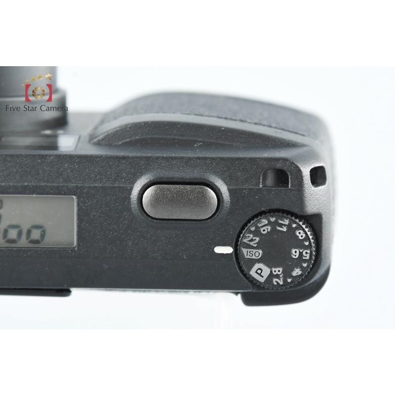 リコー（RICOH） 【中古】RICOH GR1v ブラック コンパクトフィルム