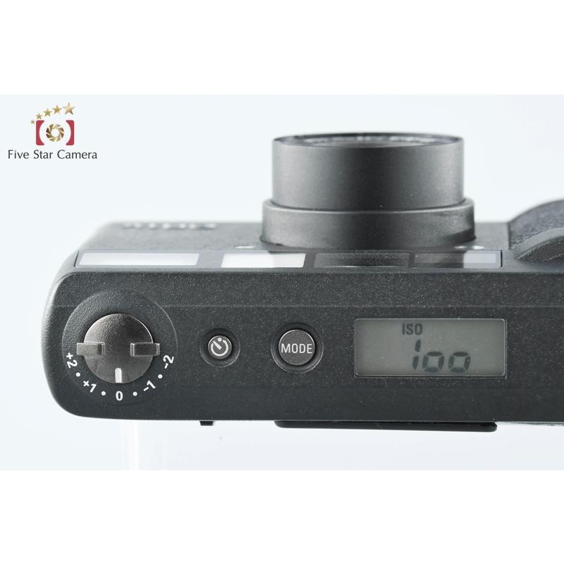GR1V コンパクトフィルムカメラ ブラック GR1v ブラック 28mm F2.8 γA6060-3U1B | リコー | コンパクト