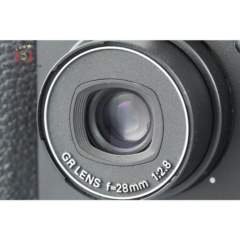 リコー（RICOH） 【中古】RICOH GR1v ブラック コンパクトフィルム