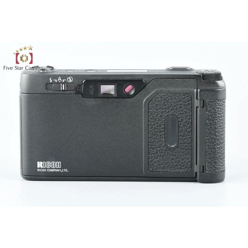 リコー（RICOH） 【中古】RICOH GR1v ブラック コンパクトフィルム