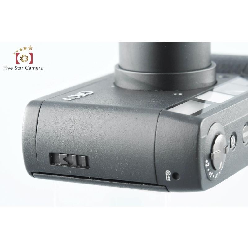 リコー（RICOH） 【中古】RICOH GR1v ブラック コンパクトフィルム
