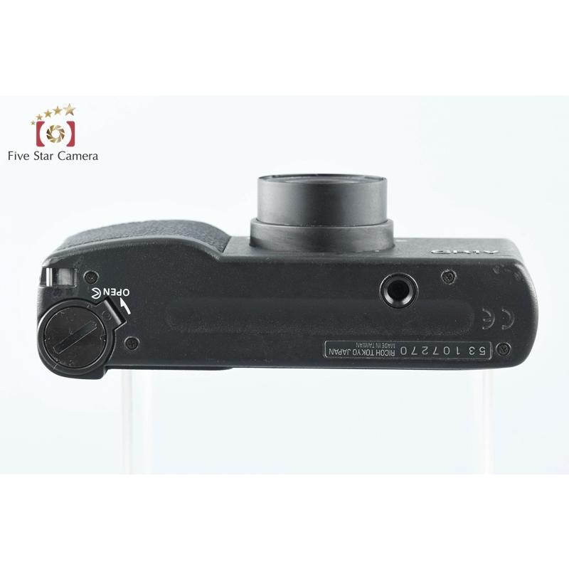 リコー（RICOH） 【中古】RICOH GR1v ブラック コンパクトフィルム