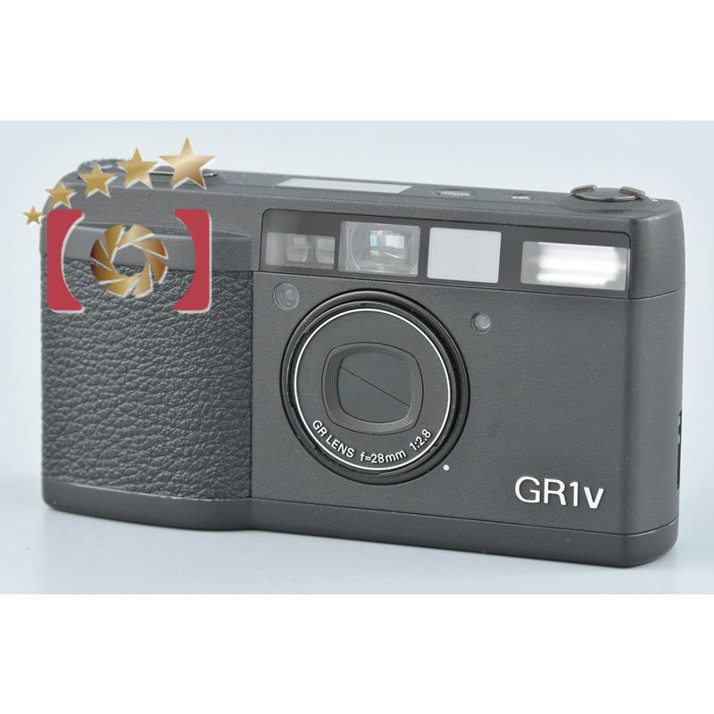 Ricoh GR1v コンパクトカメラ ブラック RICOH GR1v コンパクトカメラ ブラック リコー
