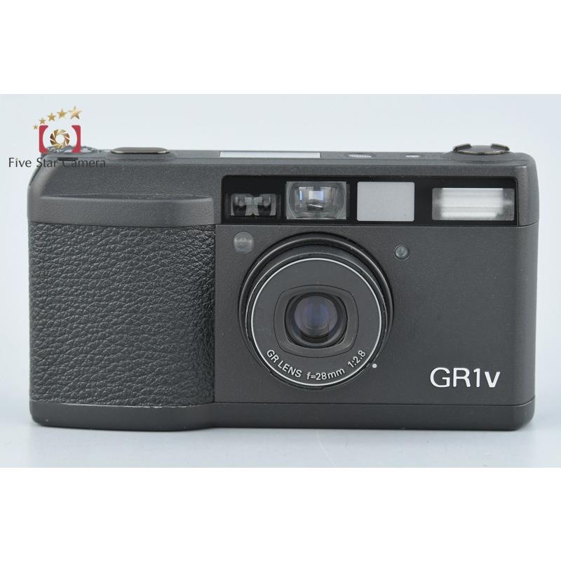 中古】RICOH リコー GR1v ブラック コンパクトフィルムカメラ : ricoh 
