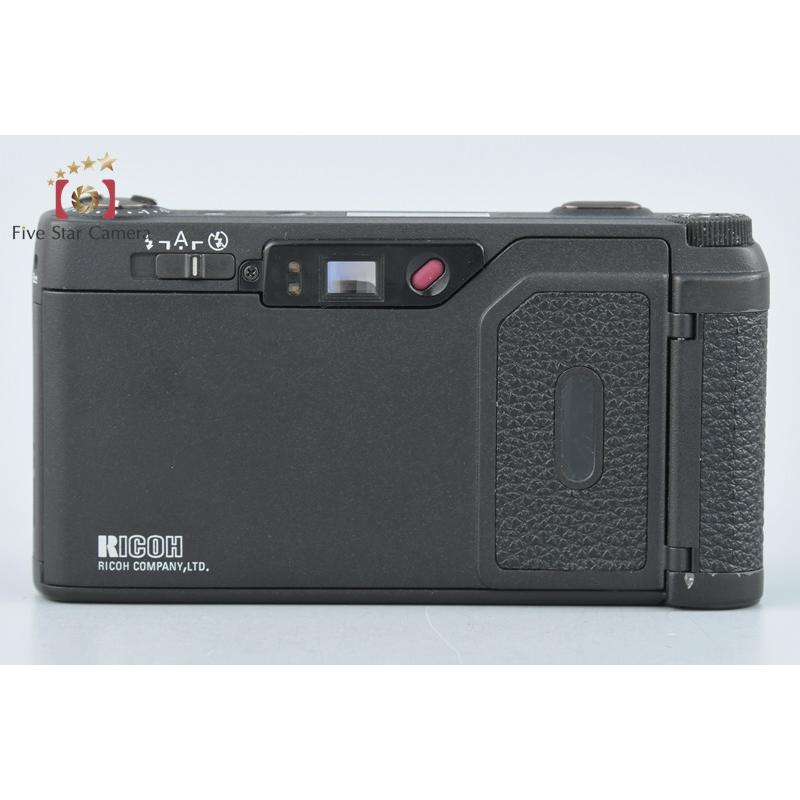 リコー 【中古】RICOH GR1v ブラック コンパクトフィルムカメラ : 中古