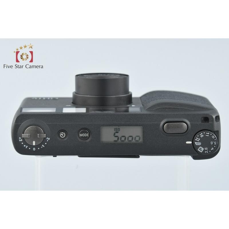 リコー（RICOH） 【中古】RICOH GR1v ブラック コンパクトフィルム