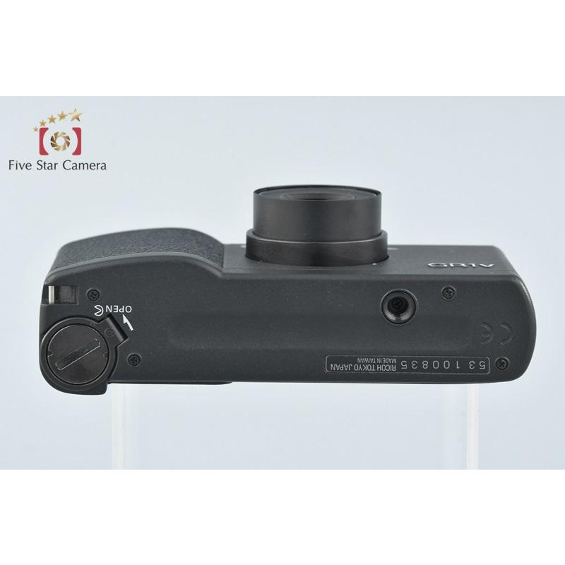 リコー 【中古】RICOH GR1v ブラック コンパクトフィルムカメラ