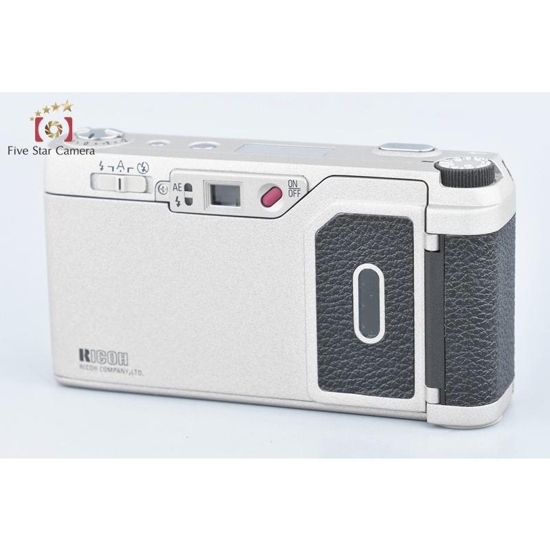 リコー 【中古】RICOH GR1v シルバー コンパクトフィルムカメラ リコー 【中古】RICOH GR1v シルバー コンパクトフィルムカメラ
