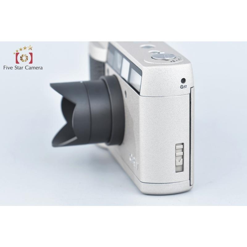 リコー 【中古】RICOH GR1v シルバー コンパクトフィルムカメラ リコー 【中古】RICOH GR1v シルバー コンパクトフィルムカメラ