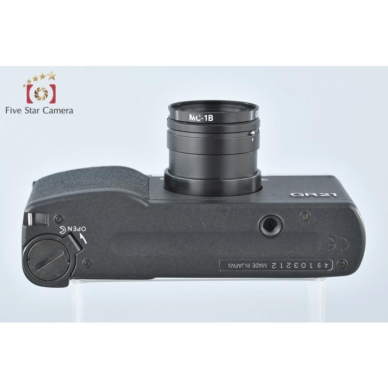 リコー 【中古】RICOH GR21 コンパクトフィルムカメラ : 中古 リコー 【中古】RICOH GR21 コンパクトフィルムカメラ : 中古