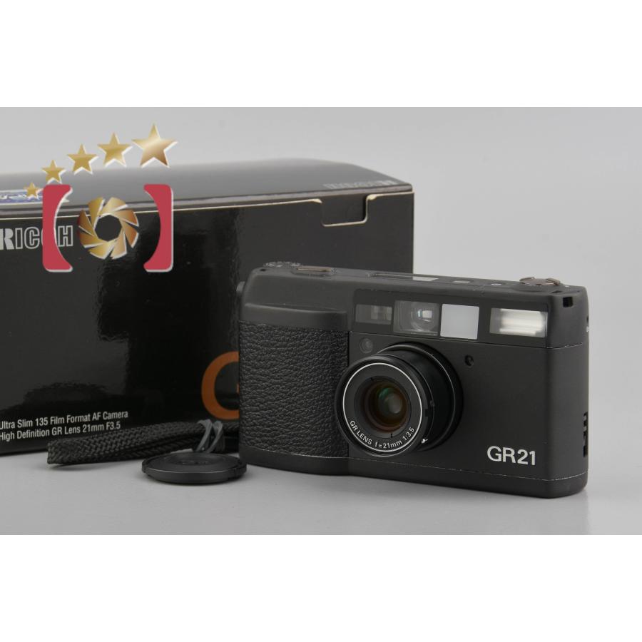 リコー（RICOH） 【中古】RICOH GR21 コンパクトフィルムカメラ 元箱付き : 中古カメラのファイブスターカメラ - 通販 ...