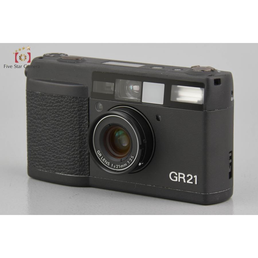 リコー（RICOH） 【中古】RICOH GR21 コンパクトフィルムカメラ 元箱付き : 中古カメラのファイブスターカメラ - 通販 ...