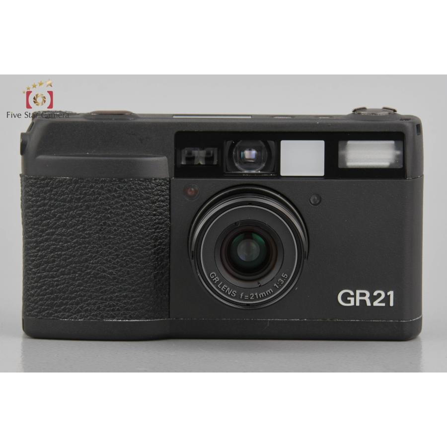 リコー（RICOH） 【中古】RICOH GR21 コンパクトフィルムカメラ 元箱付き : 中古カメラのファイブスターカメラ - 通販 ...